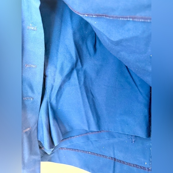 Vintage Koret blue skort nautical - Picture 5 of 9